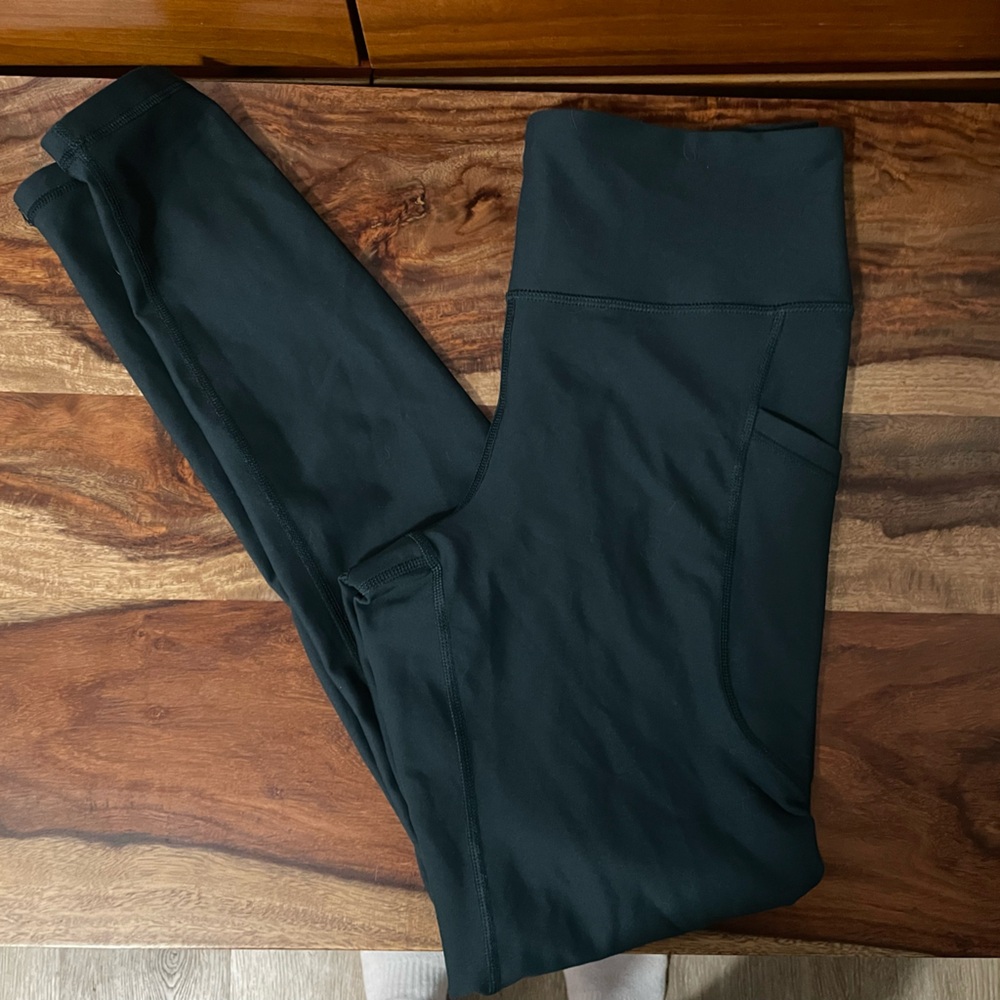 Old Navy | Women's Forest Green Leggings Activewear